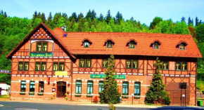 Hotel Zum Goldenen Hirsch in Sankt Kilian, Hildburghausen-Suhl